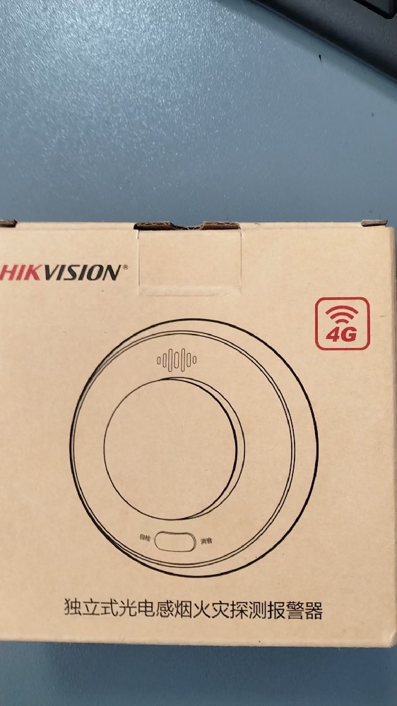 ?？低暘?dú)立式光電感煙火災(zāi)探測(cè)報(bào)警器NP-FY300-4G(互聯(lián)版)